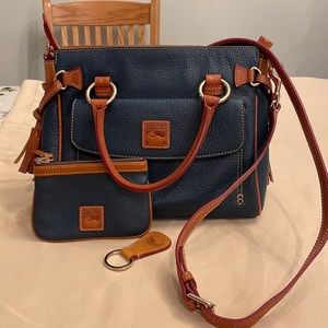 Dooney & Bourke Leather Medium Pocket Bag
